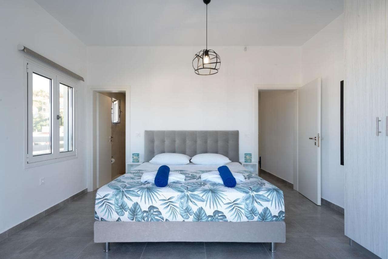 Casa de férias Mira Sea View Chrissi Akti Chania